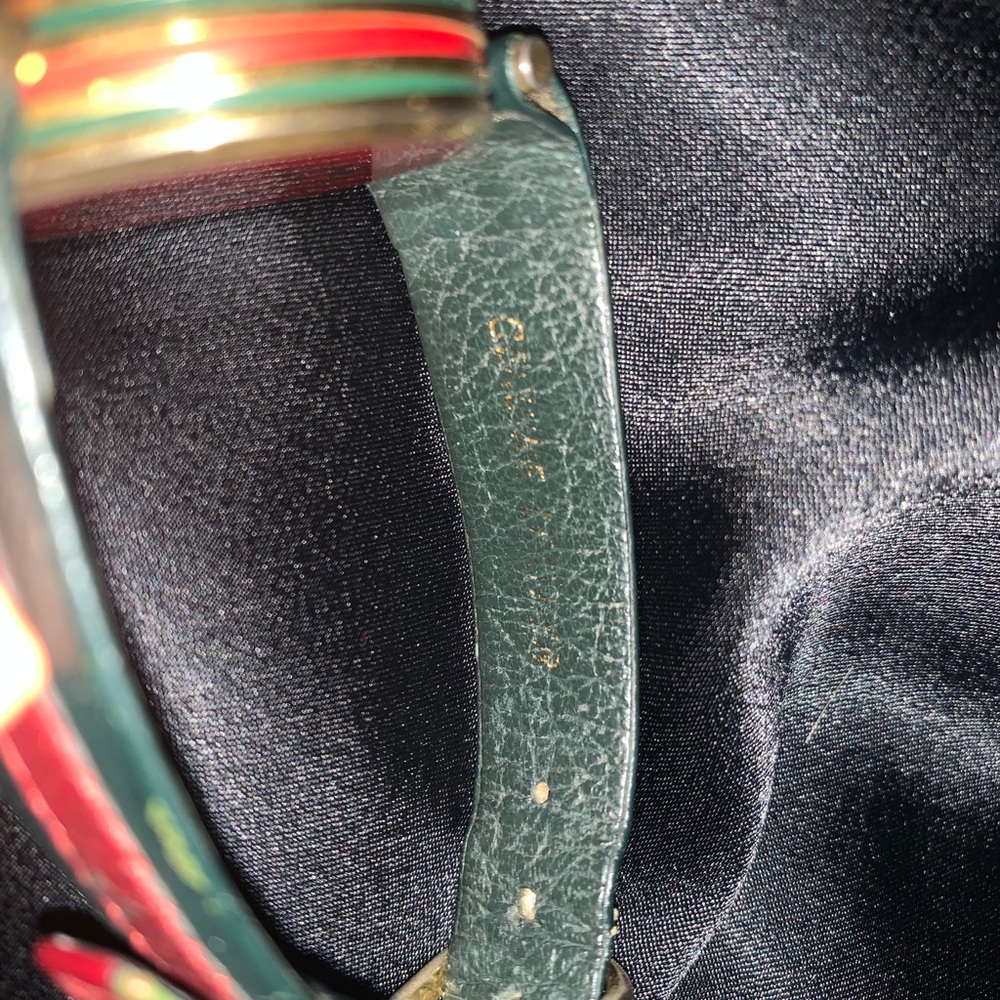 Vintage Gucci leather watch - Picture 6 of 6